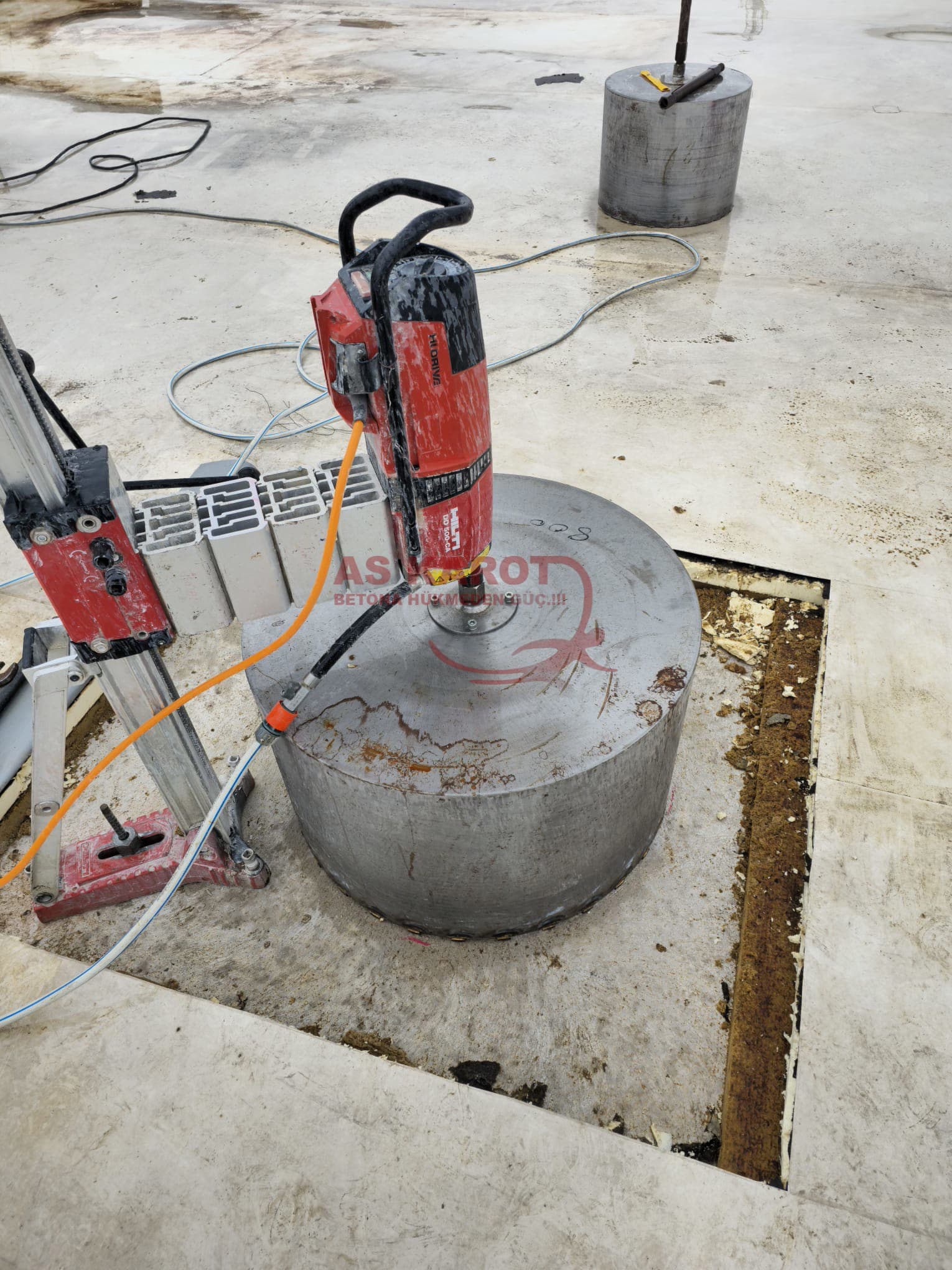 Beton Kırma