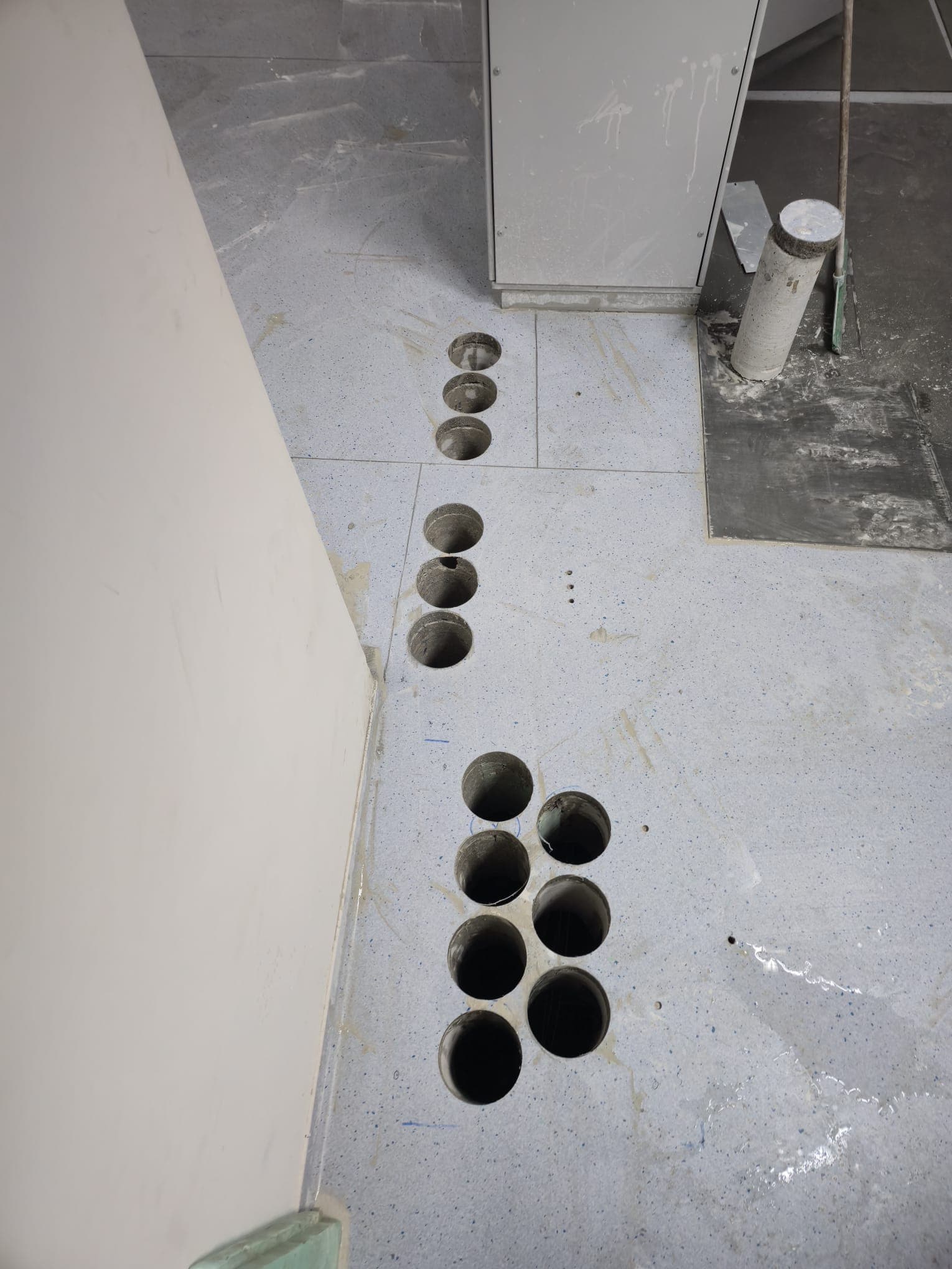 Sanayi Tesisi Havalandırma Karot Delme